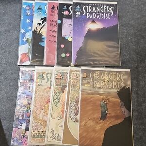 Strangers in Paradise Comic Book Collection